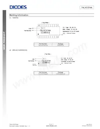 74LVC574AQ20-13 Datasheet Page 8