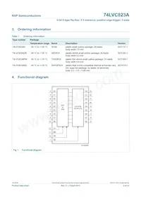 74LVC823ABQ Datasheet Page 3