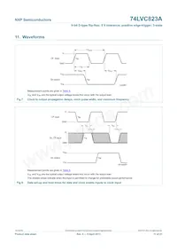 74LVC823ABQ Datasheet Page 12