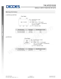 74LVCE1G32SE-7 Datasheet Page 10