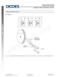 74LVCE1G32SE-7 Datasheet Pagina 13