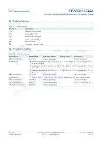 74LVCH32245AEC Datasheet Page 12