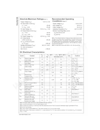 74LVQ125SC Datasheet Page 2