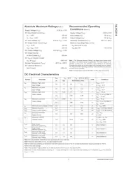74LVQ374SCX Datasheet Page 3