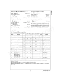 74LVQ74SCX Datasheet Page 3