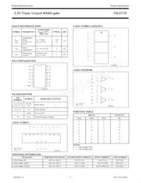 74LVT10D Datasheet Page 2
