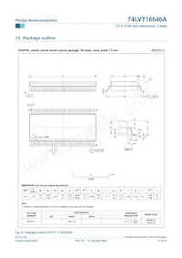 74LVT16646ADL數據表 頁面 18