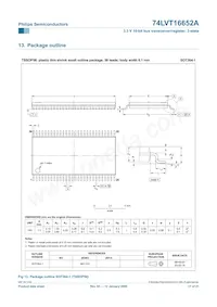 74LVT16652ADL Datasheet Page 18