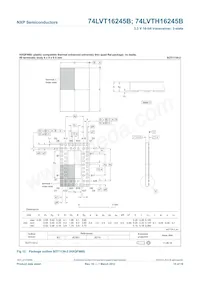 74LVTH16245BDGG:51 Datasheet Page 16