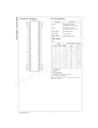 74LVTH16952MTD Datasheet Page 2