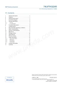 74LVTH32245EC Datasheet Page 13