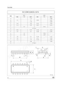 74LVX08MTR Datasheet Page 6