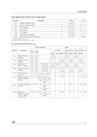 74LVX4245TTR Datasheet Page 3