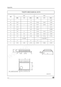 74LVX74TTR Datasheet Pagina 10