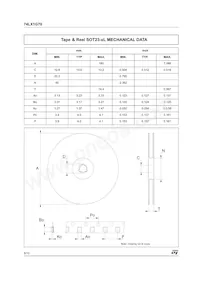 74LX1G70CTR數據表 頁面 8