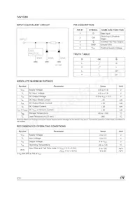 74V1G80CTR Datasheet Page 2