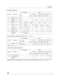 74V1T00STR Datasheet Page 3