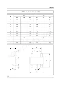 74V1T00STR數據表 頁面 5