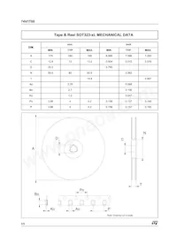 74V1T00STR數據表 頁面 8