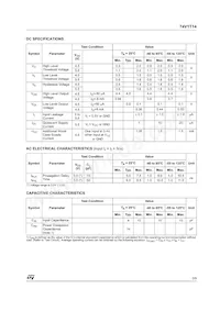 74V1T14STR Datasheet Page 3