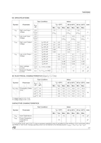 74V2G02STR Datasheet Page 3