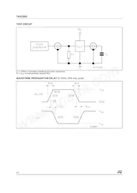 74V2G02STR Datasheet Page 4