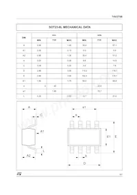 74V2T08STR Datenblatt Seite 5