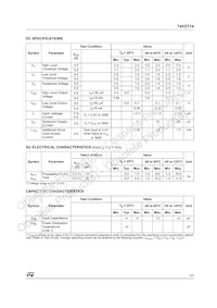 74V2T14STR Datasheet Page 3