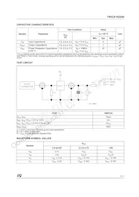 74VCX162244TTR Datasheet Page 7