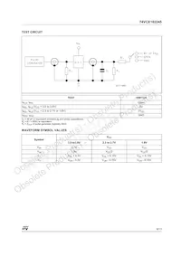 74VCX162245TTR Datasheet Page 9