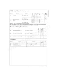 74VCX162374MTD Datasheet Pagina 5