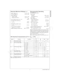 74VCX16722MTD Datasheet Page 3