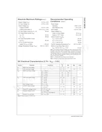 74VCX16839MTDX Datasheet Page 3