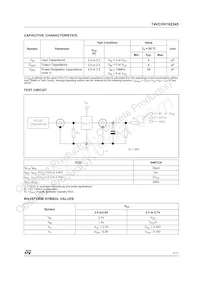 74VCXH162245TTR Datasheet Pagina 7