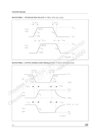 74VCXH162245TTR Datasheet Page 8