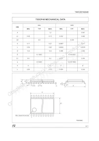 74VCXH162245TTR 데이터 시트 페이지 9