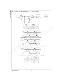 74VCXH16244MTDX Datasheet Page 8