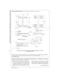 74VCXH16244MTDX Datasheet Pagina 10