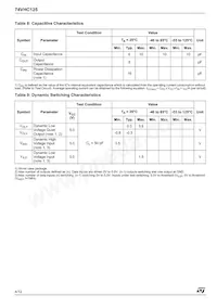 74VHC125TTR Datasheet Pagina 4