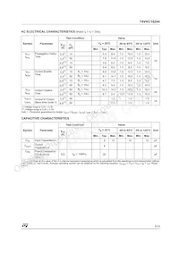 74VHC16244TTR Datasheet Page 5
