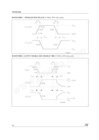 74VHC240MTR Datasheet Pagina 6