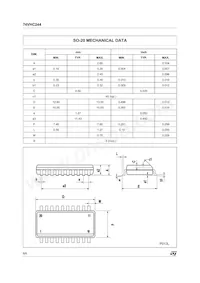 74VHC244MTR Datasheet Page 6