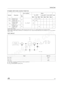 74VHC245MTR Datasheet Page 5