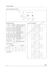 74VHCT16244ATTR Datasheet Page 2
