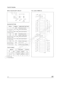 74VHCT16245ATTR Datasheet Page 2
