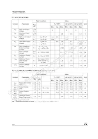 74VHCT16245ATTR Datasheet Page 4