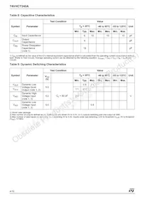 74VHCT240ATTR Datasheet Pagina 4