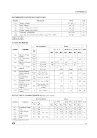 74VHCT244ATTR Datasheet Page 3
