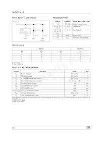 74VHCT541ATTR Datasheet Page 2