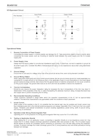 BU4S01G2-TR Datasheet Page 8